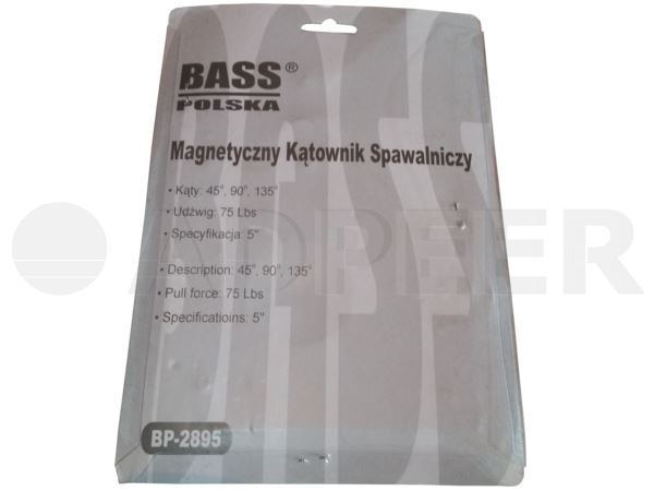 kątownik spawalniczy magnetyczny bass polska