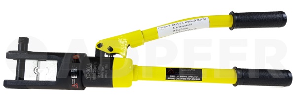 Praska hydrauliczna do kabli bass polska