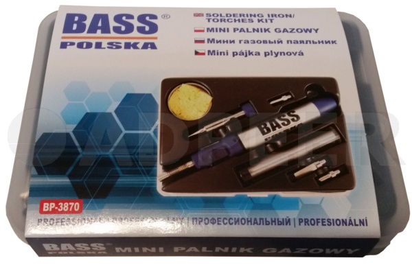 Mini palnik gazowy lutownica gazowa Adpeer Bass Polska