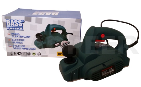 Hebel strug elektryczny 710W hebel strug Bass 