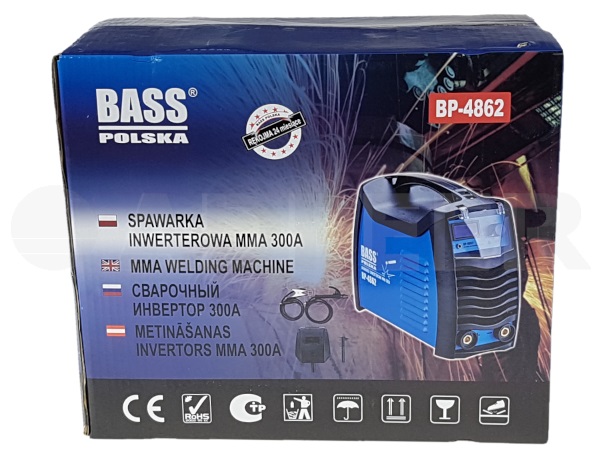 Spawarka inwertorowa MMA 300A IGBT Adpeer Bass Polska spawarka