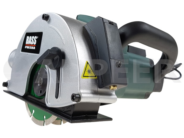Bass Bruzdownica do wycinania szczelin 1700W