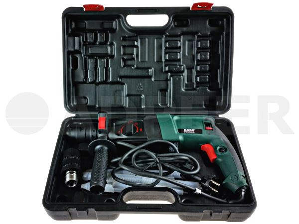 Bass Młotowiertarka wiertła dłuto SDS 2400W