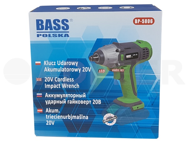  Adpeer BassKlucz udarowy akumulatorowy 280Nm