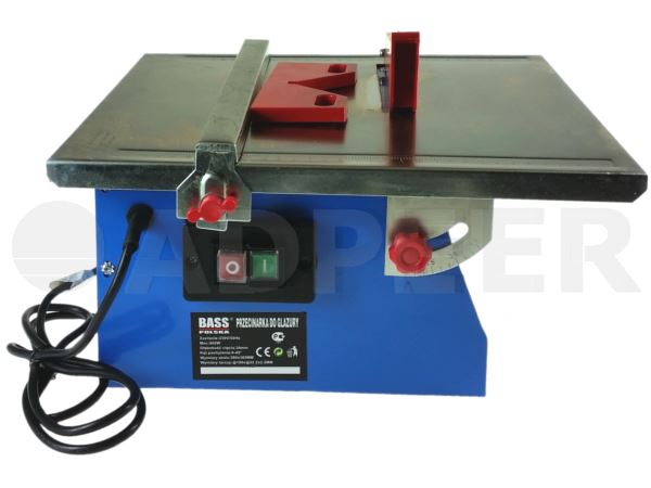 Bass Przecinarka do glazury 900W 180mm