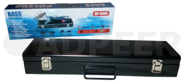 Zgrzewarka do rur trzpieniowa 1800W Bass Polska