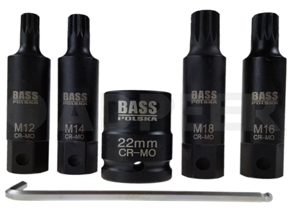 nasadki udarowe bass