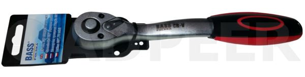 Bass Grzechotka 3/8 z płynnym przesuwem