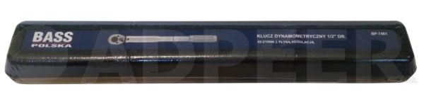 Adpeer Bass Klucz dynamometryczny 1/2 42-210Nm