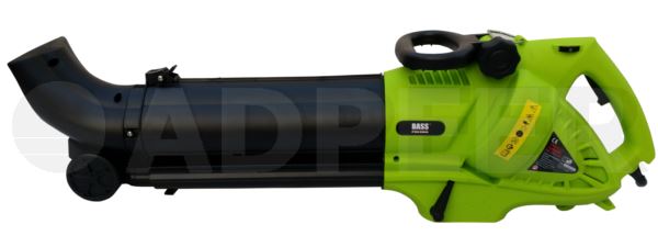 Bass Dmuchawa do liści 2800W 45L