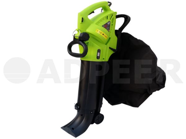 Dmuchawa do liści 2800W 45L Bass Polska