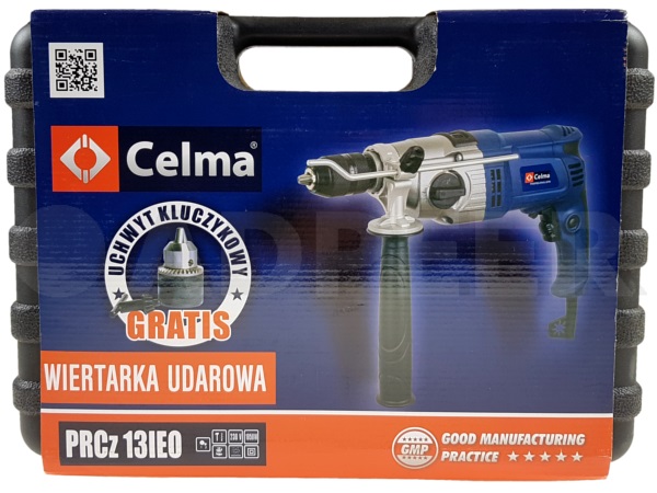 Adpeer Celma Wiertarka udarowa 1500W