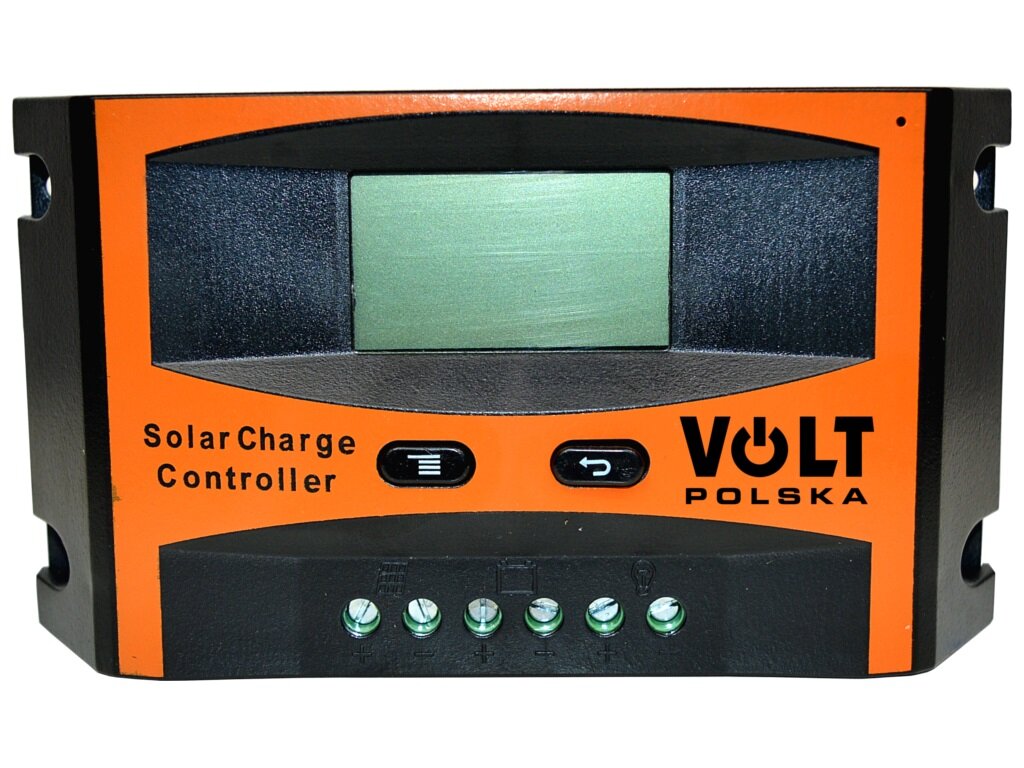 Volt Solarny regulator ładowania 10A LCD