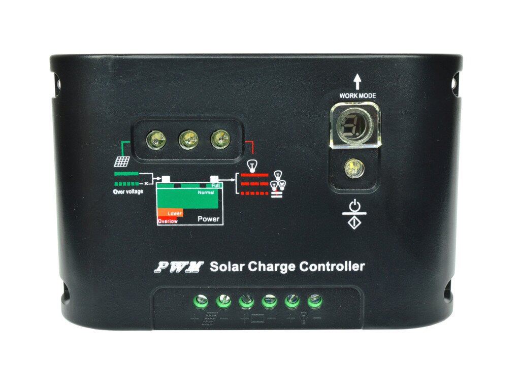 Volt Solarny regulator ładowania 10A 