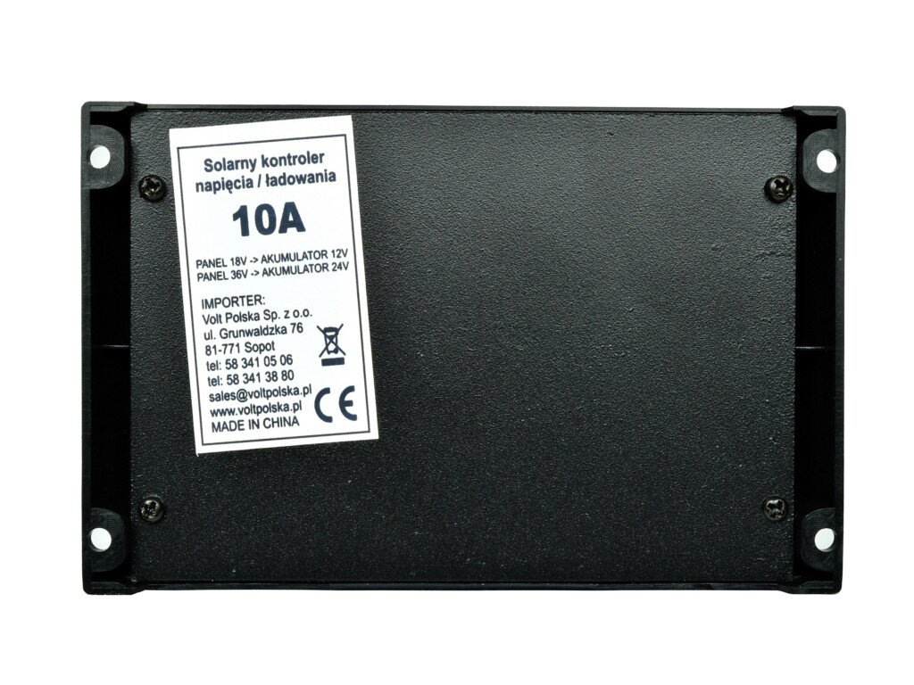 Solarny regulator ładowania 10A  Volt Polska