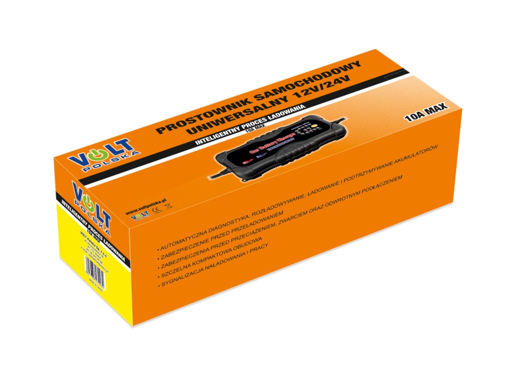Adpeer Volt Prostownik Volt Polska 10A 12/24V