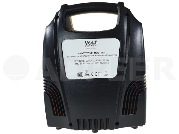 Prostownik Volt Polska MOBI DUO 15A 12/24V Volt Polska