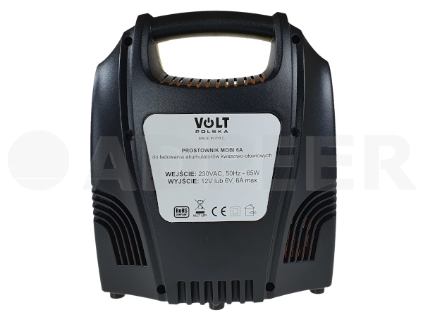 Prostownik Volt Polska MOBI DUO 6A 6/12V Volt Polska