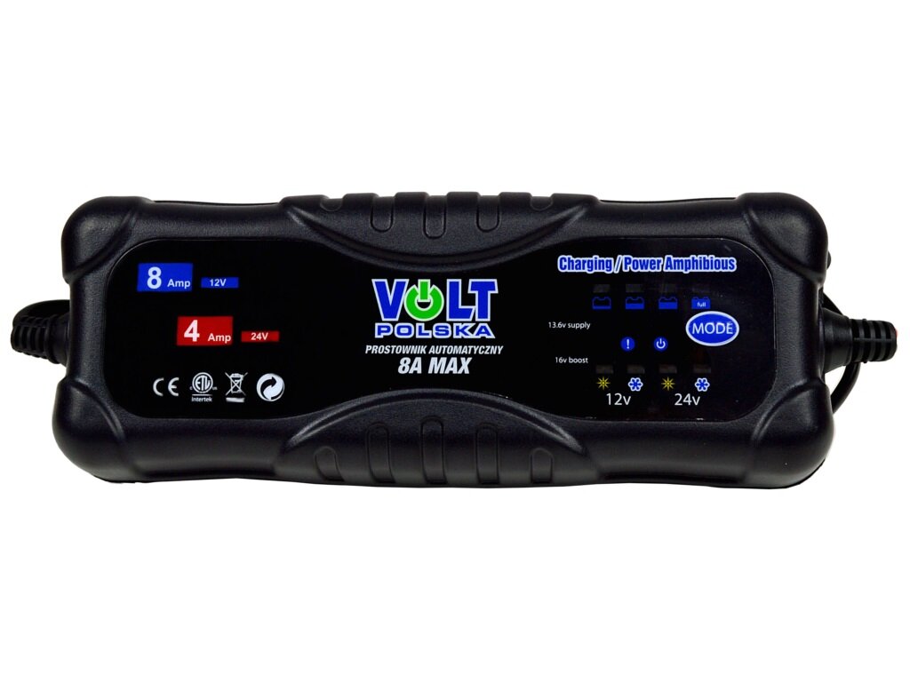 Volt Prostownik Volt Polska 8A 12/24V