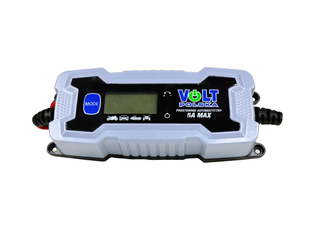 Volt Prostownik Volt Polska 5A 6/12V LCD