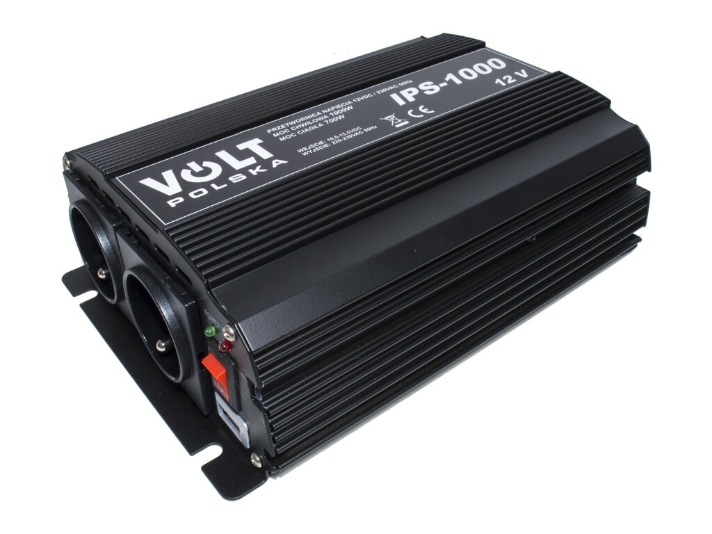 Volt Przetwornica napięcia Volt Polska 1000W 12V IPS 1000 12V