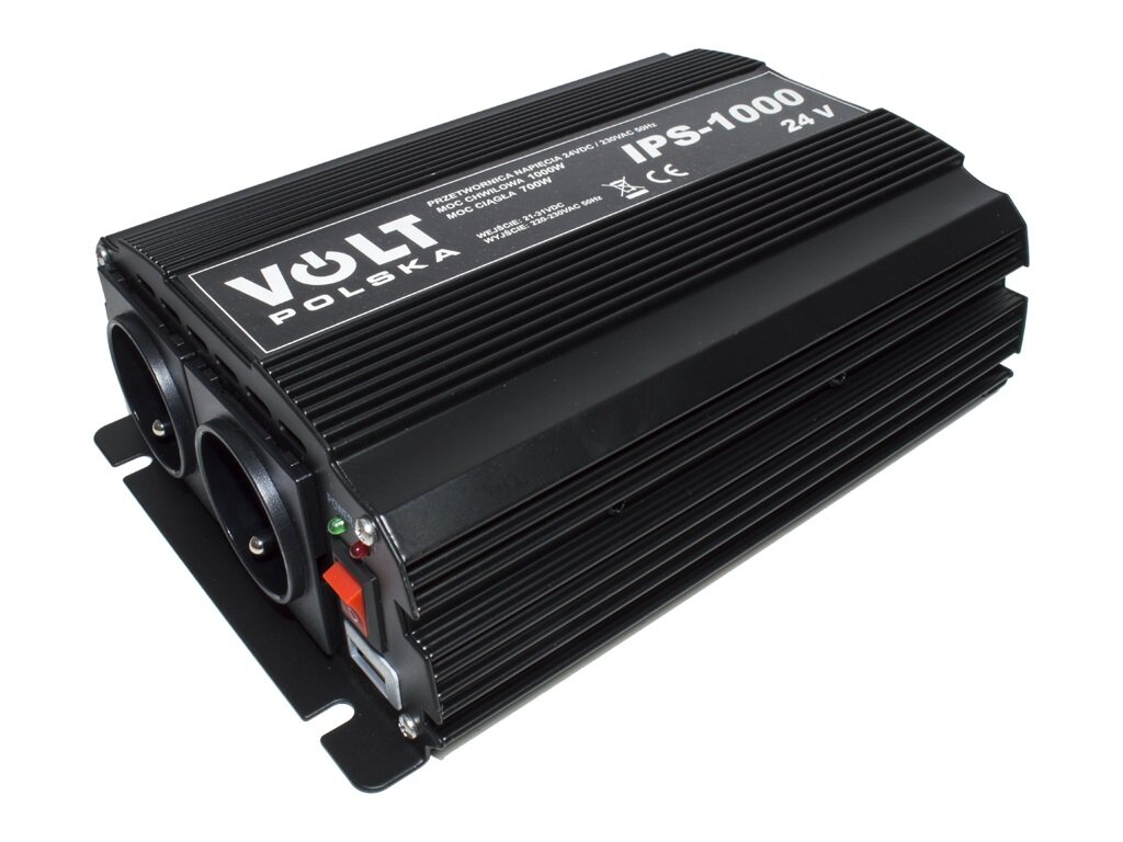 Volt Przetwornica napięcia Volt Polska 1000W 24V IPS 1000 24V