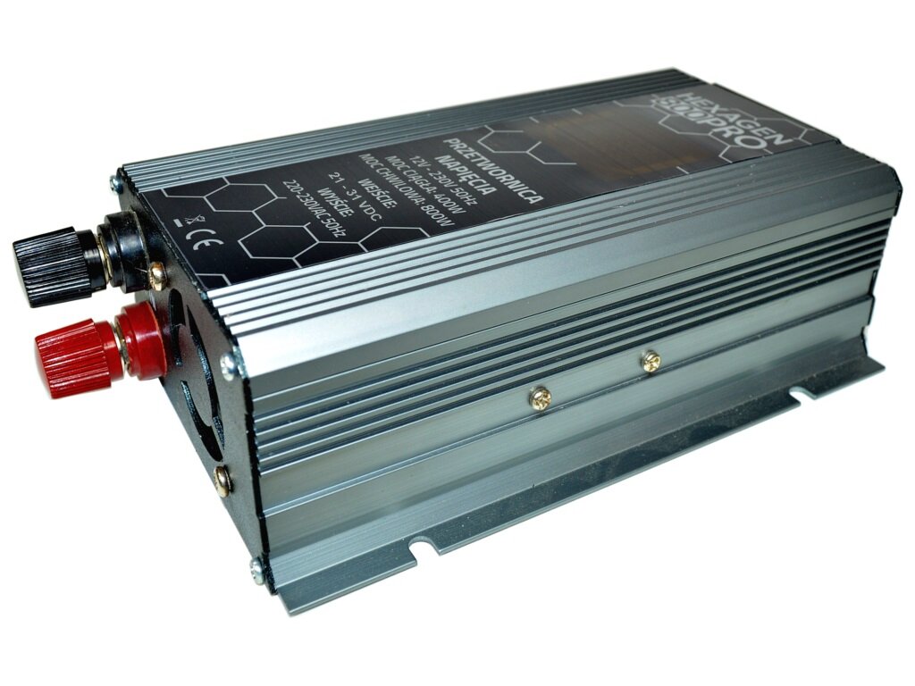 Volt Przetwornica napięcia Volt Polska 400/800W 24V HEXAGEN PRO LED 800