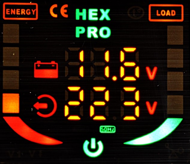 Przetwornica napięcia Volt Polska 400/800W 24V HEXAGEN PRO LED 800 Volt Polska