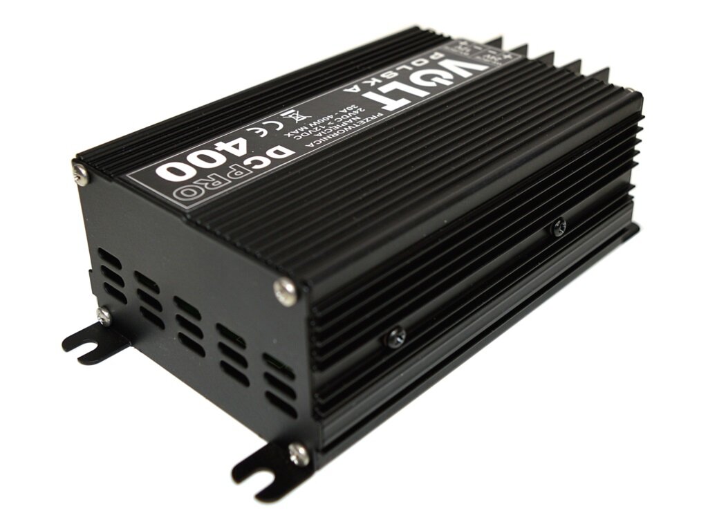 Przetwornica napięcia DC-400 PRO 24/12V DC/DC 400W 30A Volt Polska
