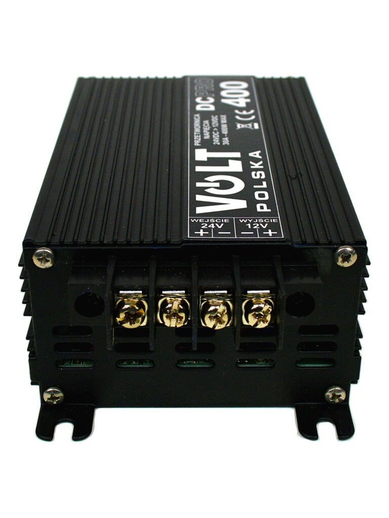 Adpeer Volt Przetwornica napięcia DC-400 PRO 24/12V DC/DC 400W 30A