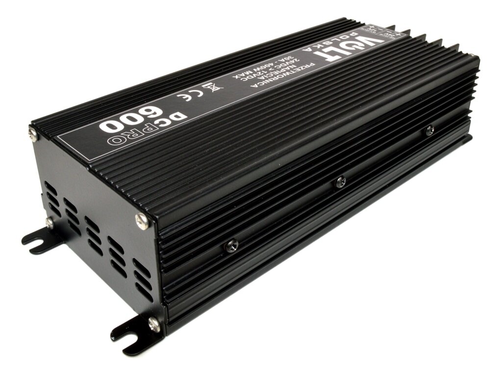 Przetwornica napięcia DC-600 PRO 24/12V DC/DC 600W 45A Volt Polska