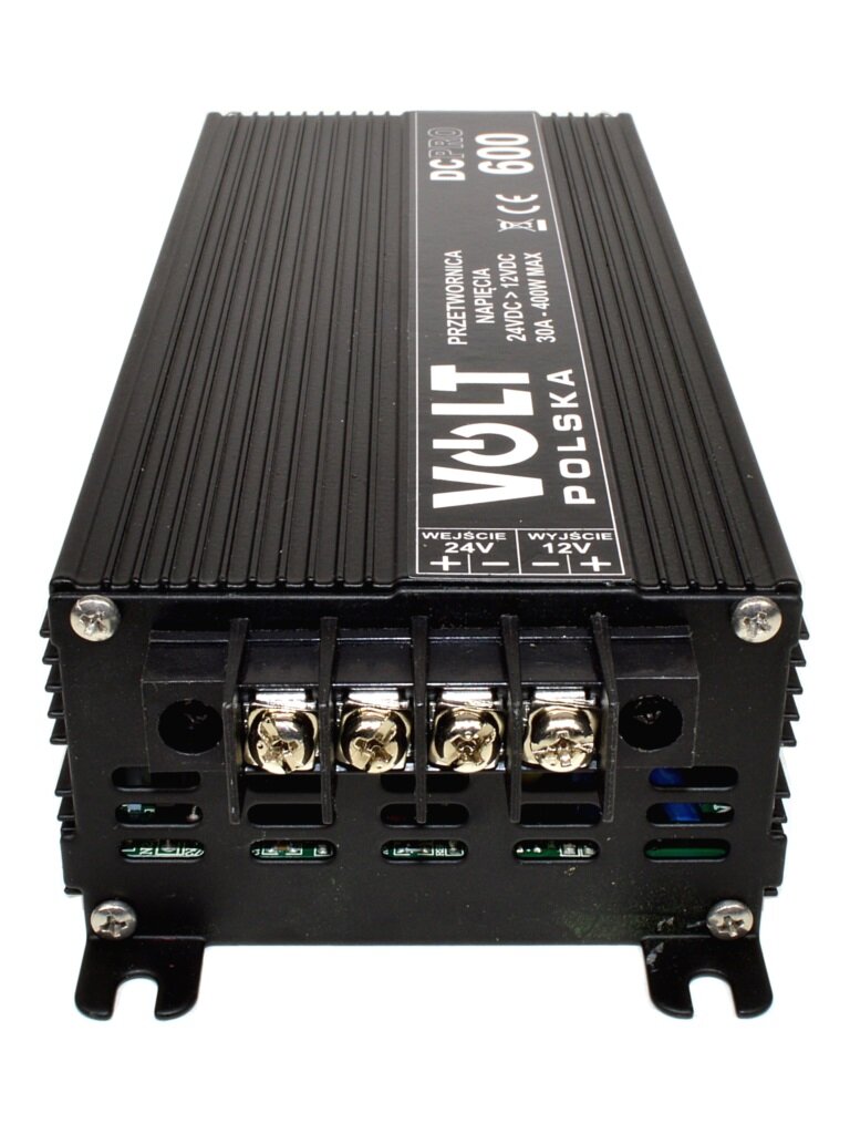 Adpeer Volt Przetwornica napięcia DC-600 PRO 24/12V DC/DC 600W 45A