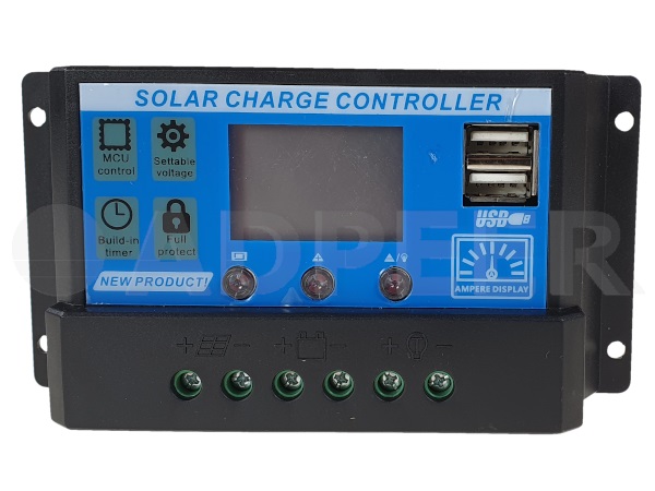 Volt Solarny regulator ładowania 20A LCD