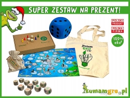eko gry i zabawki na PREZENT DLA DZIECKA, na święta, konkurs, paczka firmowa