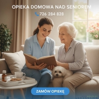 Opieka nad osobami starszymi - Zamów opiekę