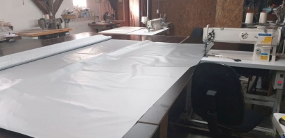 Szycie parasole altany, naprawa przedsionki camp, pokrycia na łodzie