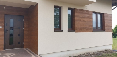 Panele elewacyjne elastyczne - PRÓBKI -  12 kolorów