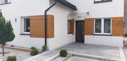 Panele elewacyjne elastyczne - PRÓBKI -  12 kolorów