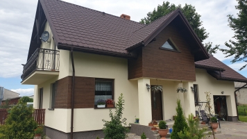 Panele elewacyjne elastyczne - PRÓBKI -  12 kolorów
