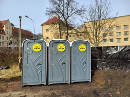 Wynajem toalet mobilnych w Szczecinie