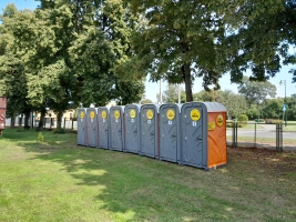 Wynajem toalet mobilnych w Szczecinie