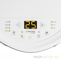 KLIMATYZATOR PRZENOŚNY TROTEC 2610E + mata do okna
