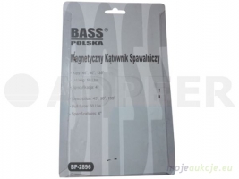 Magnetyczny kątownik spawalniczy 4" 23kg Bass Polska 2896