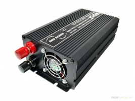 Przetwornica pełny SINUS 300/600W 12/230V Volt Polska
