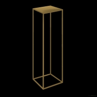 Kwietnik metalowy LOFT 100 cm  stojak