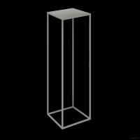 Kwietnik metalowy LOFT 100 cm  stojak