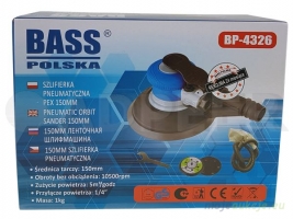 Szlifierka oscylacyjna pneumatyczna 150 Bass Polska 4326