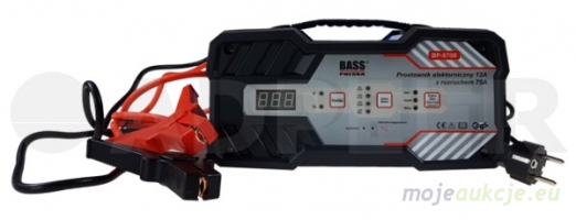 Prostownik z rozruchem 6V/12V 75A Bass Polska 6708