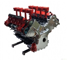 Stolik z silnika Maserati Quattroporte V8