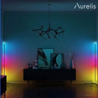Oryginalna Lampa Narożna Aurelis Edge LED RGB